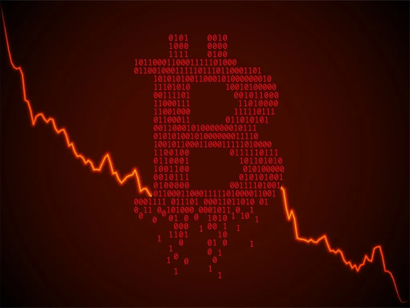 Bitcoin Plunges 8% To Below $60K As Crypto Markets Have Worst Month Since FTX Imploded In November 2022